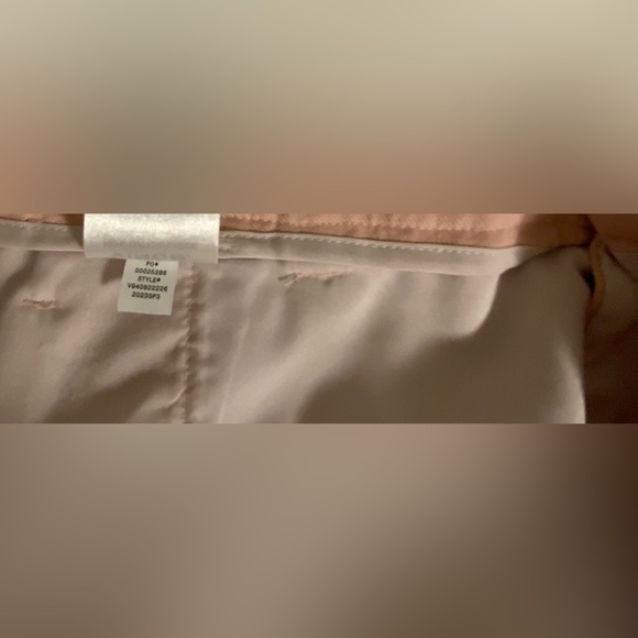 NWOT-VINCE. Washed Cotton Crop Pant-Sz 10 - Picture 7 of 12